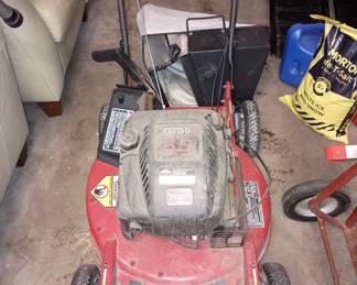 Lawnmower Toro GTS5
Recycler with newer bag attachment 