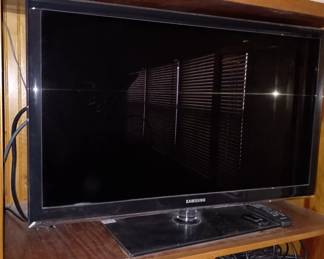 Flat screen TV Samsung