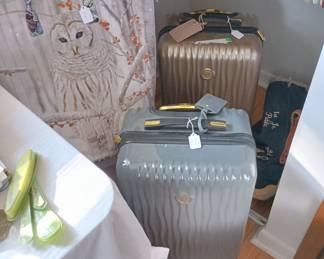 Joy hard shell luggage 