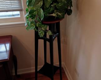 Tall plant stand