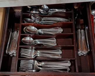 Flatware set , stainless steel 