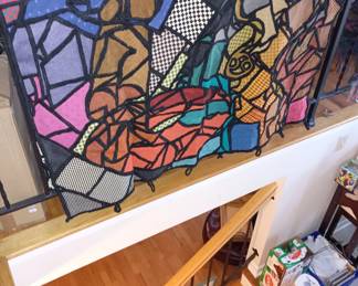 Artistic patch work talestry