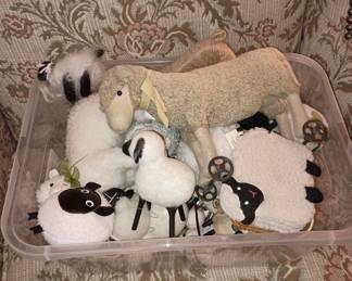 Lamb, sheep collection 