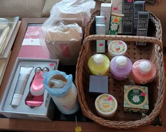 High end beauty products 