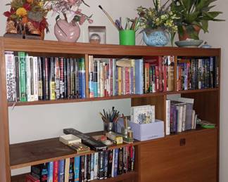 Shelf desk furniture for bedroom or office 