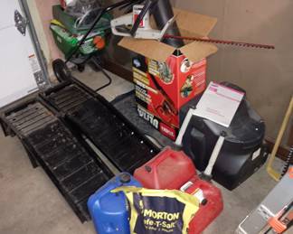 Gas container plastic 