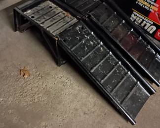 Auto parts ramps