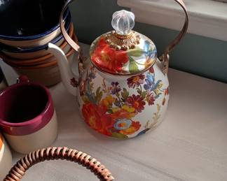 Mackenzie Childs tea pot