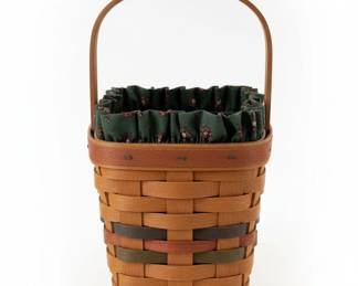 Longaberger Shades of Autumn Bittersweet Basket with Liner fourth image