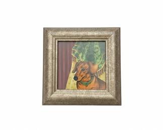 Brenda Harris Tostian Dachshund Art Print fourth image