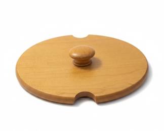 Longaberger Woodcrafts Horizon of Hope Lid fourth image