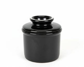 The Original Butter Bell Crock Black Gloss Collection fourth image