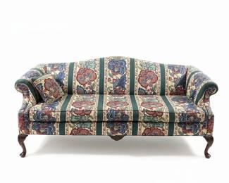 Chippendale Style Camelback Sofa fourth image