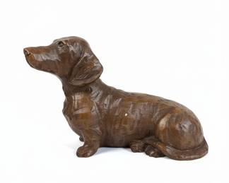 Red Mill Mfg. Dachshund Figurine third image