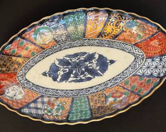 Takahashi Imari Oval Dish third image