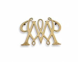 William and Mary Monogram Trivet fifth image