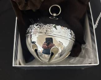 Wallace Limited Edition Annual Sleigh Bell