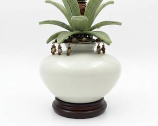 Donaldson Designs Tropical Regatta Ceramic Oil Lamp third image