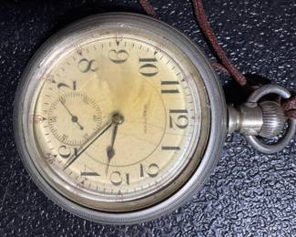 Waltham Vanguard Railroad Grade Pocket Watch