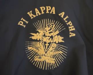 Vintage Pi Kappa Alpha Fraternity Coach Jacket