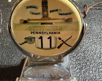 Gettysburg Perpetual Calendar