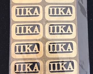 Vintage Phi Kappa Alpha Fraternity Sticker Decals