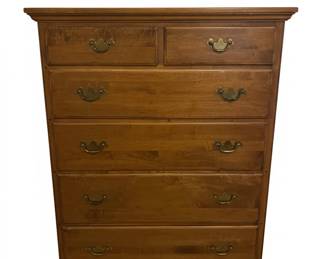 Ethan Allen Heirloom Collection Solid Maple Dresser third image