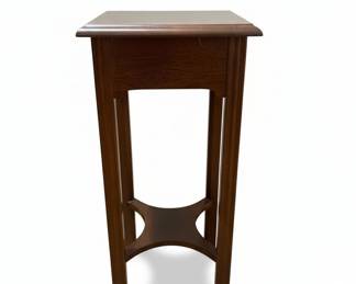 Antique Mersman Oak Plant Stand third image