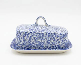 Spode Penny Lane Dairy Shade Butter Dish fifth image