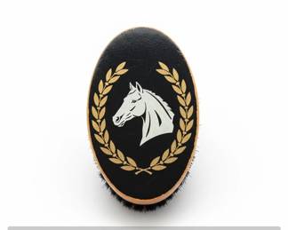 Vintage Horse Head Portrait Collection Brush Set fourth image