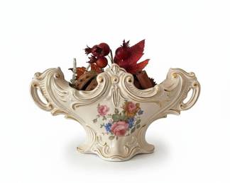 Pauls Gifts Ceramic Floral Urn Vase fourth image