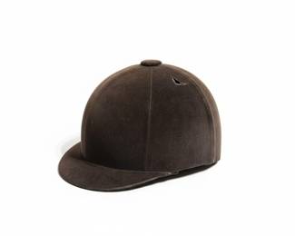Vintage Velvet Riding Helmet fifth image