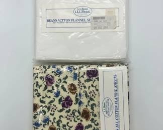 L.L.Bean Beans AllCotton Flannel Sheets Set fourth image