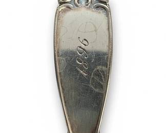 Sterling Silver Spoon with Monogram second image