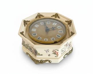 Vintage Bavarian Wedding Clock fifth image