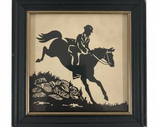 Wilton Products Champaign Silhouette Art second image