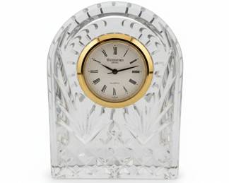Waterford Crystal Lismore Small Clock second image