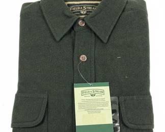 Field Stream Original Outfitter Mens Wool Blend Field Jacket third image