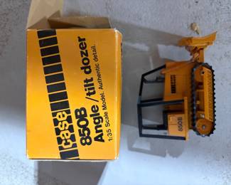 NZG Case B Angle or Tilt Dozer Scale Model