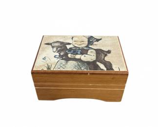 Vintage Reuge Laras Theme from Dr. Zhivago Swiss Music Box fourth image