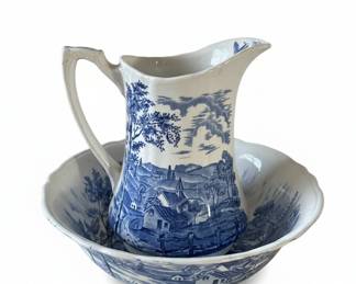 Alfred Meakin Reverie Pitcher and Bowl Wash Set sixth image