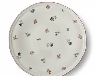 Villeroy Boch Petite Fleur or Large Round Serving Platter third image