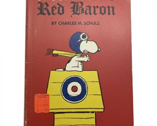 Snoopy and the Red Baron by Charles M. Schulz , First Edition