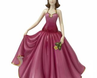 Royal Doulton Especially For You HN Breast Cancer Care Figurine third image