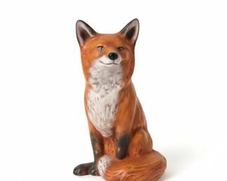 Ceramic Fox Figurine third image
