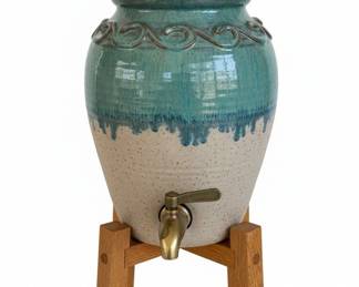Handmade Ceramic Beverage Dispenser third image