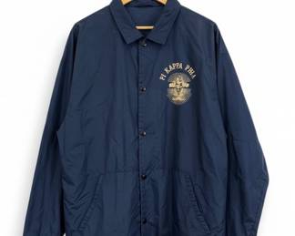Vintage Pi Kappa Alpha Fraternity Coach Jacket