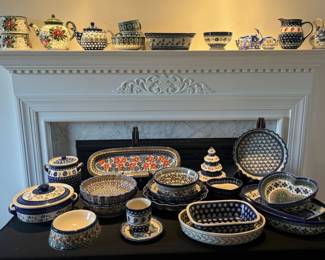 Boleslawiec Polish Pottery Collection second image