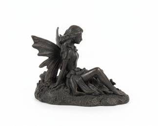 Plow and Hearth Fairy Rain Gauge Figurine
