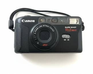 Canon Sure Shot Telemax Quartz Date mm Film Camera third image